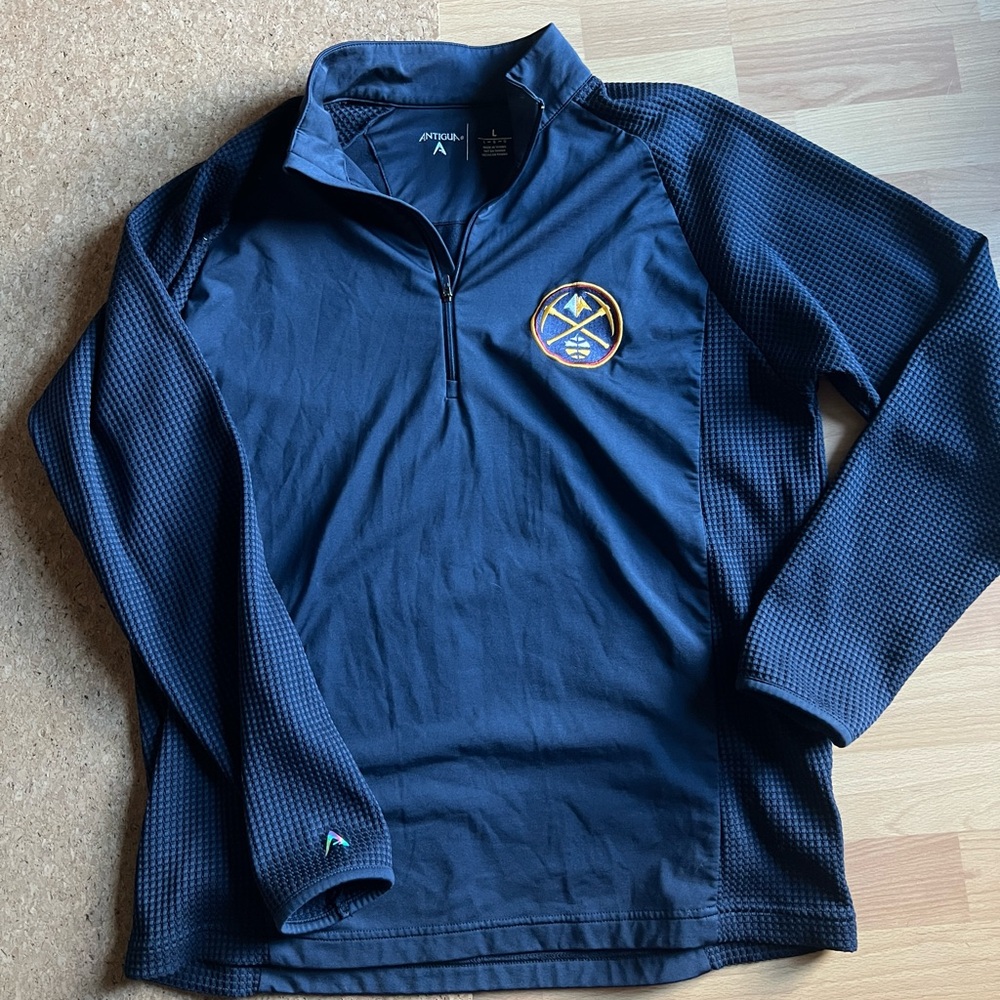 Large Denver nuggets quarter zip - Picture 3 of 3